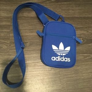 adidas Blue Festival Crossbody Bag